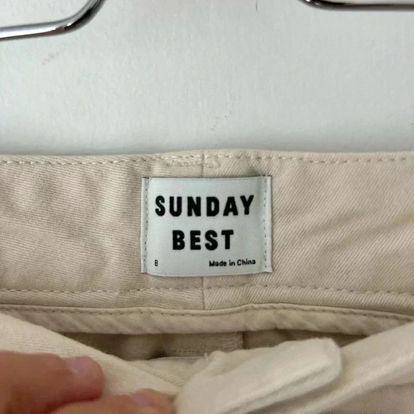 Sunday Best high waist wide leg pant - Picture 3 of 8